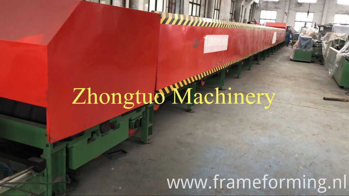 roofing and cladding sheet making machine